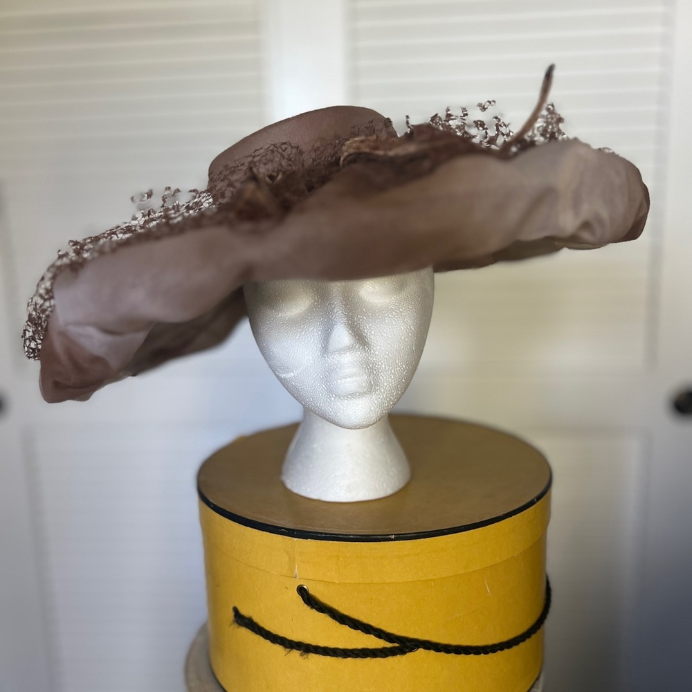 Elegant Brown Women's Hat